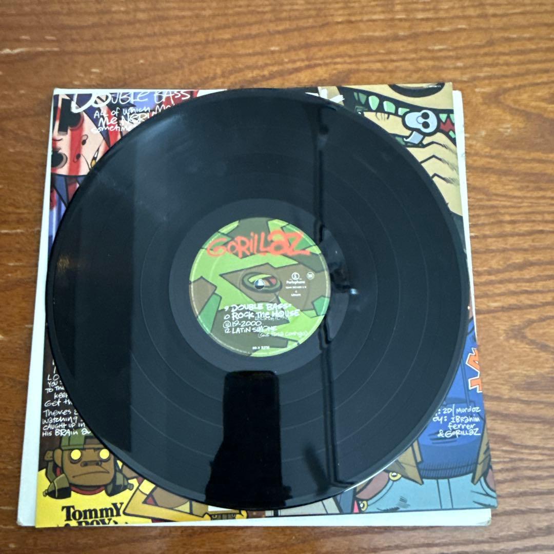 Gorillaz / Gorillaz 【2枚組LP】オルタナ /ヒップホップ