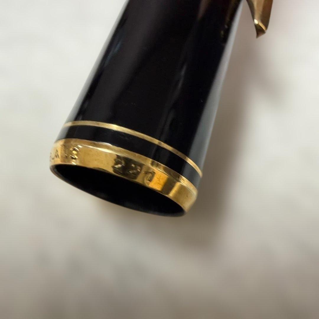 H/MONTBLANC 221 585 14k 万年筆