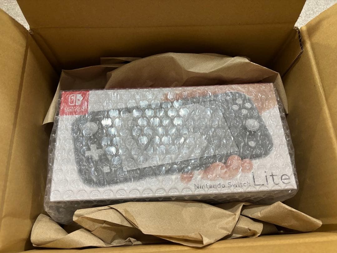 任天堂 Nintendo Switch Lite グレー