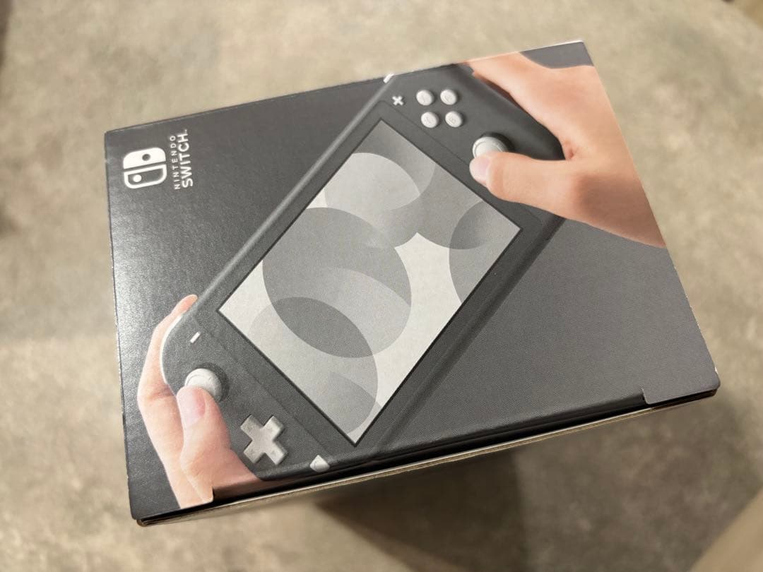 任天堂 Nintendo Switch Lite グレー