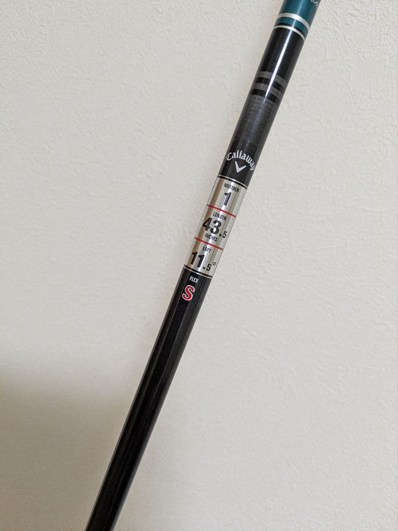 キャロウェイ エリートミニドライバー 11.5度 純正(S)