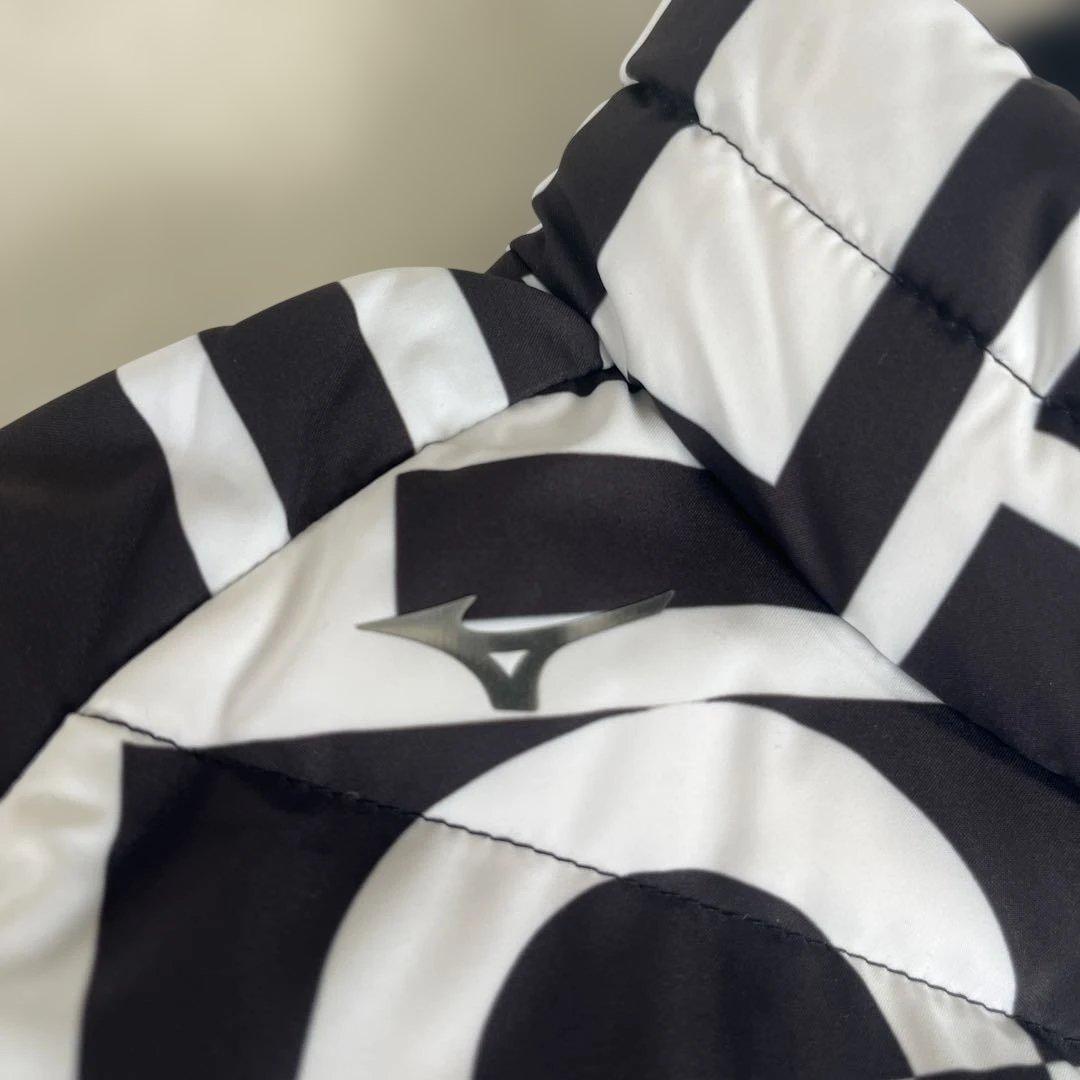 ●良品　ミズノ　ゴルフ　テックライニング　ブルゾン　ジャケット　ブレスサーモ