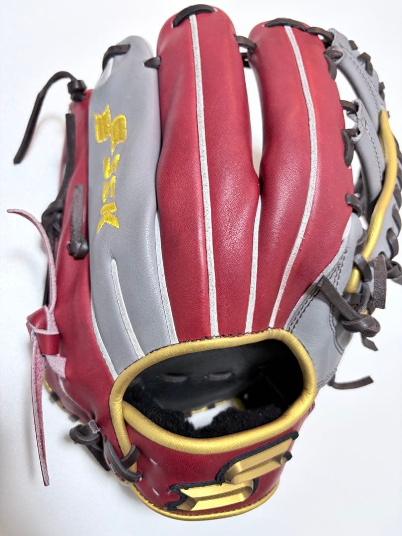 セール【極美品】SSK軟式グローブ 大人用　内野手用866型グラブ巾着