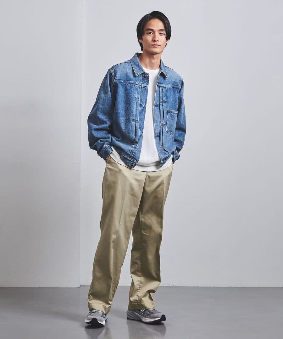 サイズ4《中古美品》HYKE デニムジャケット 1st アローズ別注