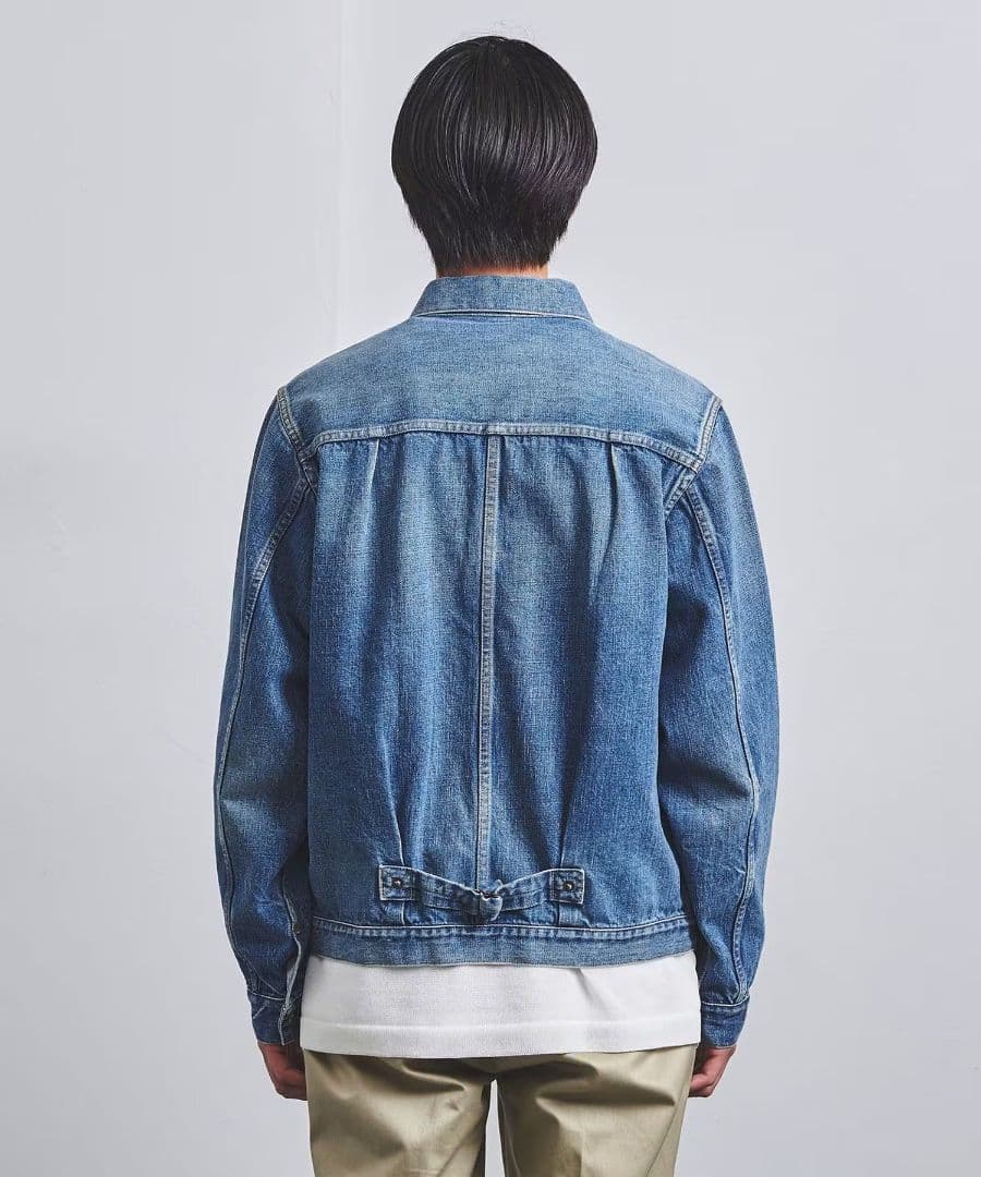 サイズ4《中古美品》HYKE デニムジャケット 1st アローズ別注