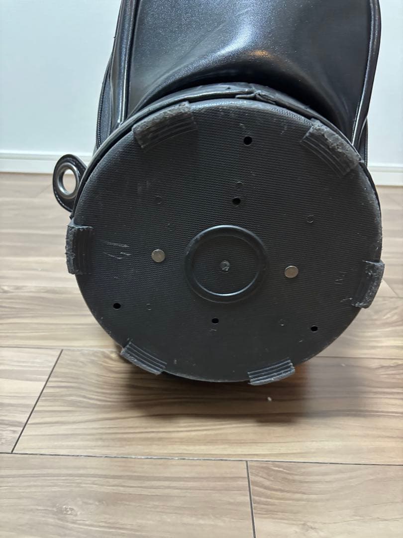 PEARLY GATES 正規品 キャディバッグ 9.5型 ヘッドカバー6点付