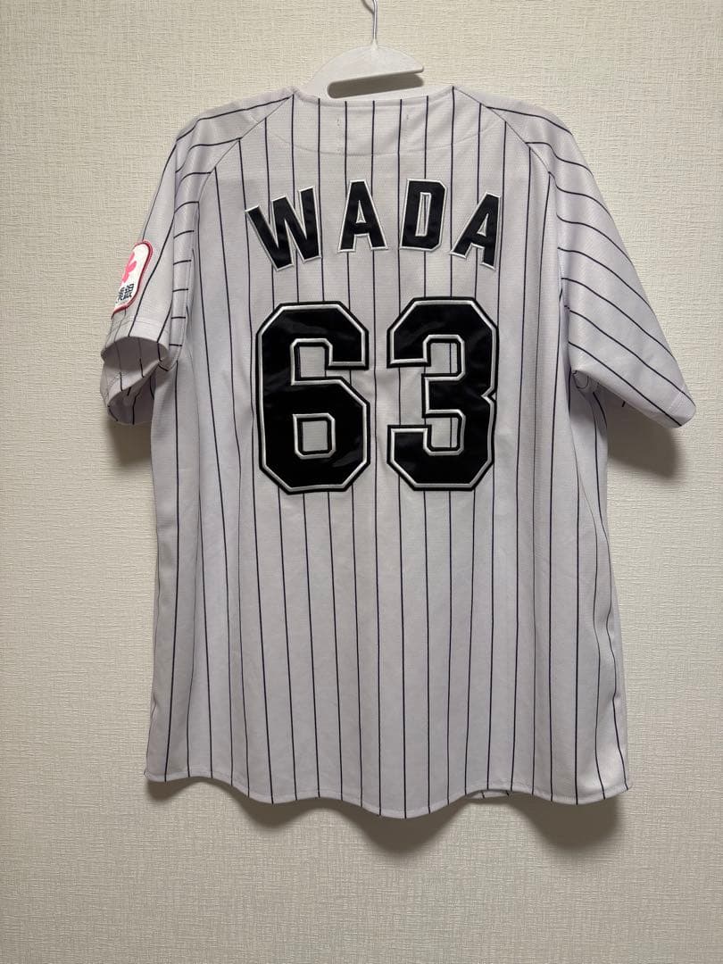 本日までの出品和田康士朗Mサイズホームユニホーム