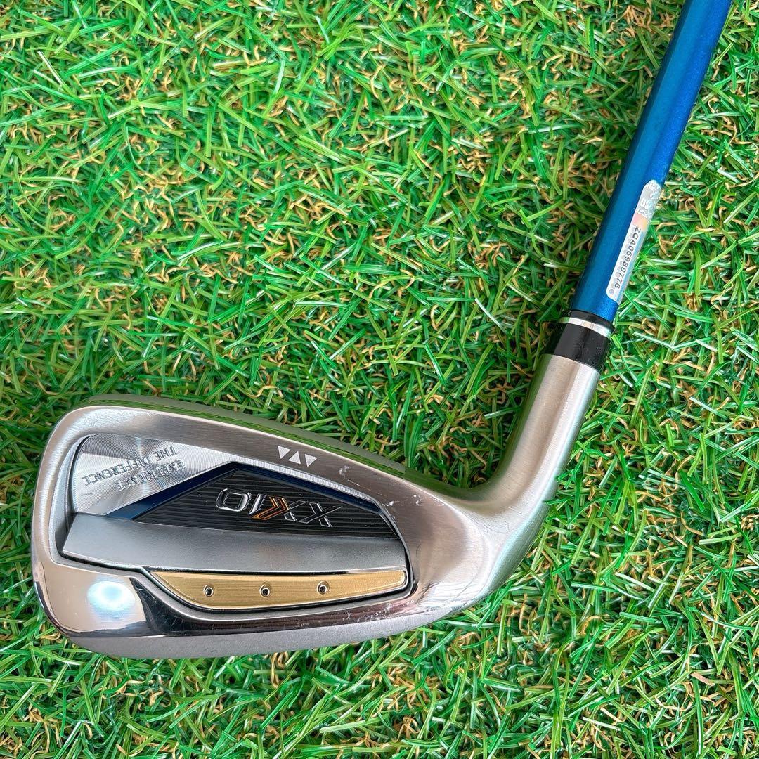 美品　希少　レフティ　XXIO13MP ゼクシオ13 7番アイアン 単品　左 ⑦