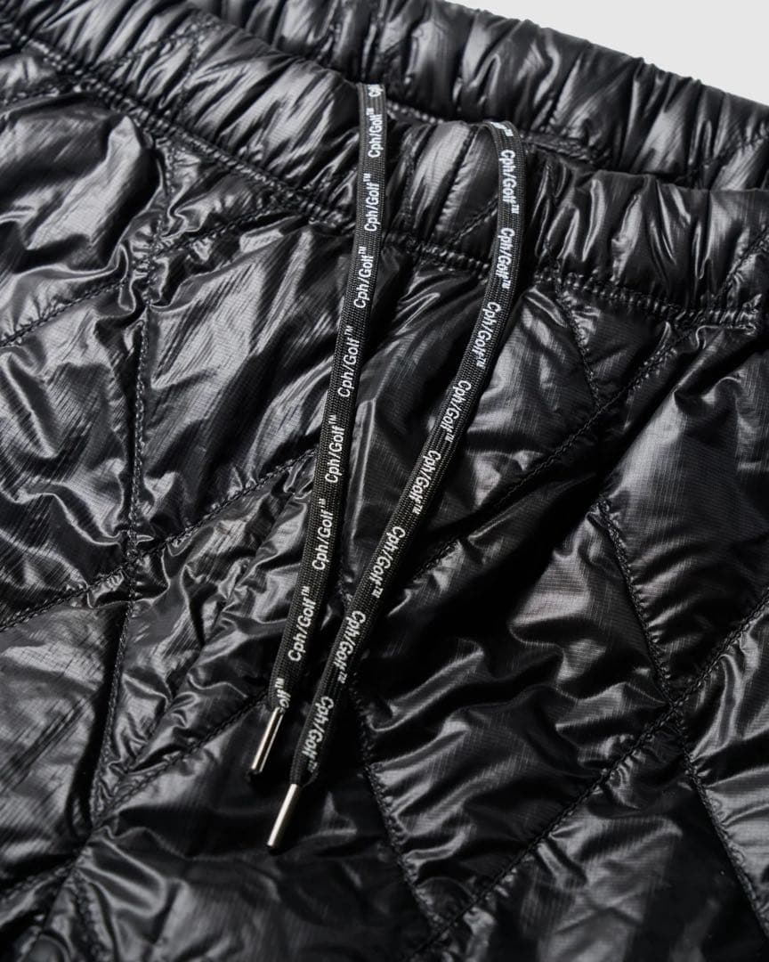 Cph/Golf キルティングパンツ ブラック XL