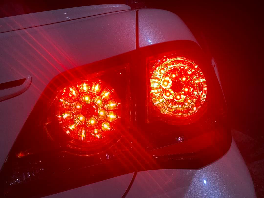 か*ん様 トヨタ 200系クラウンアスリート 純正テールランプ 一式 点灯確認済