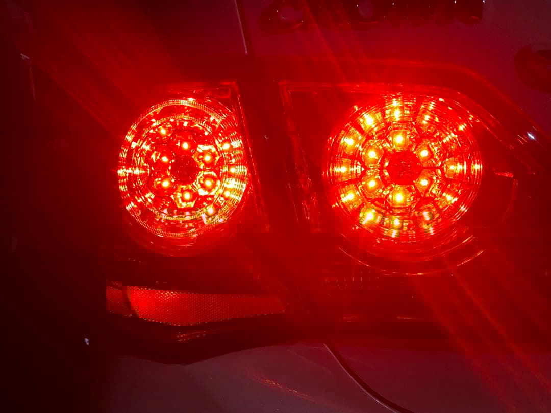 か*ん様 トヨタ 200系クラウンアスリート 純正テールランプ 一式 点灯確認済