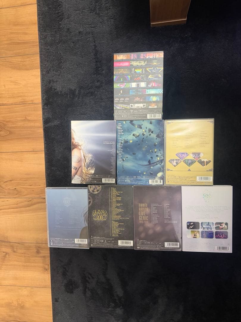 安室奈美恵ライブDVD2008〜2016年