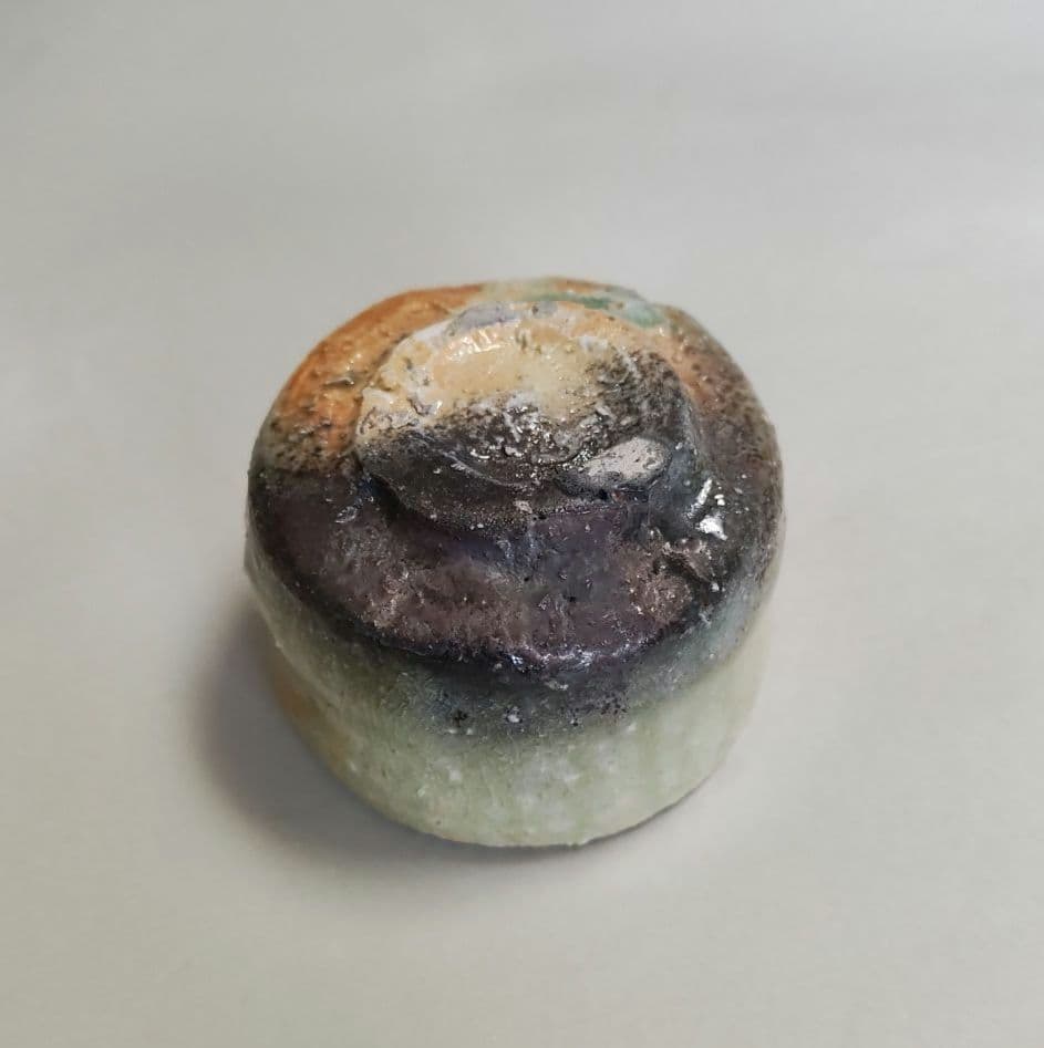 恒岡光興　伊賀ぐい呑　伊賀焼　信楽焼