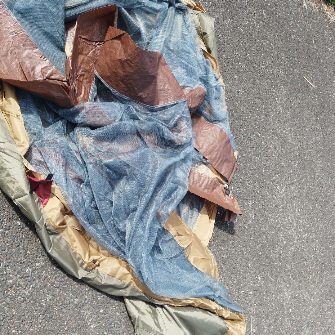 キャプテンスタッグ ファミーユ メッシュタープセット 4~6人用 M-230