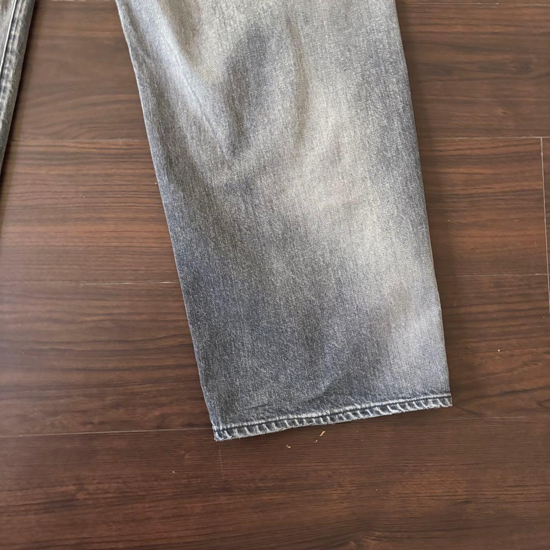 ancellm #01 AGING01 ブラックデニム