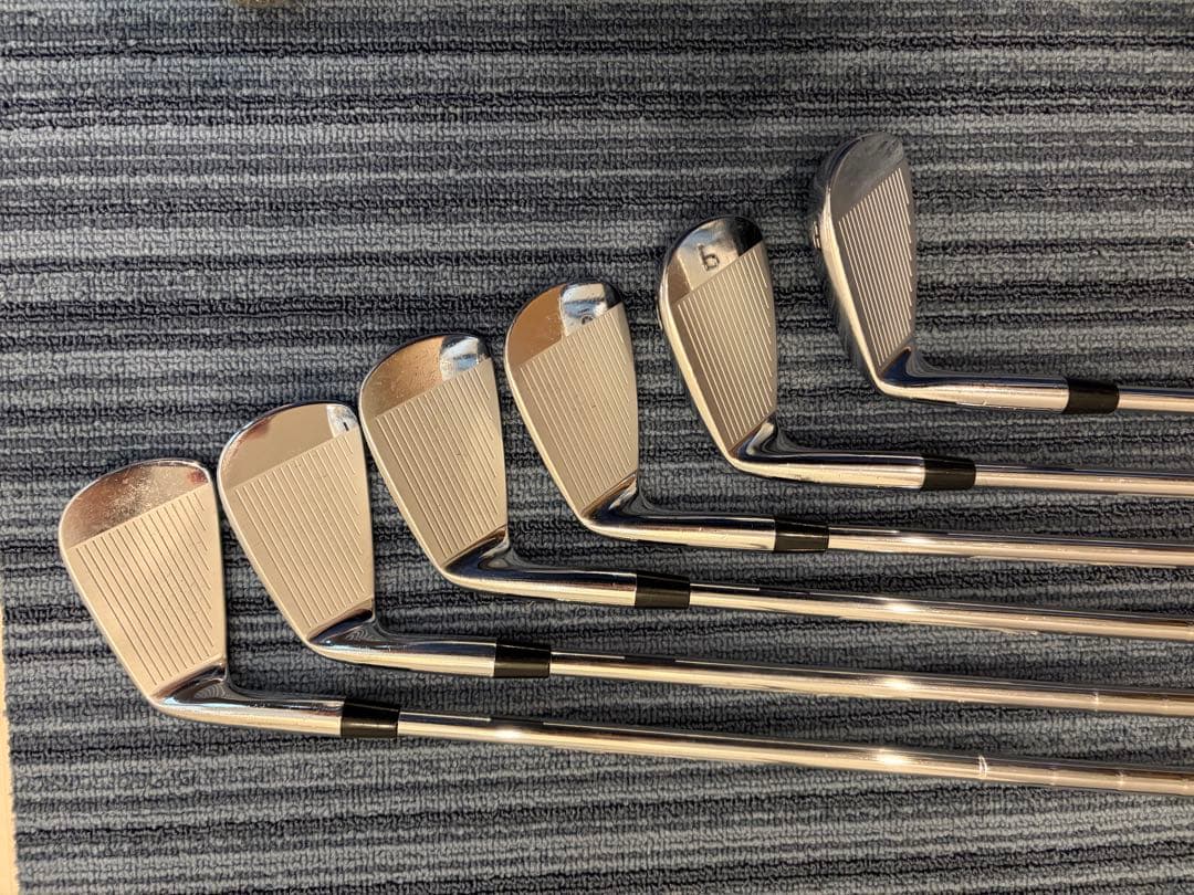 オ*ジ様 Nike VR フォージド Pro コンボ アイアンセット 6本