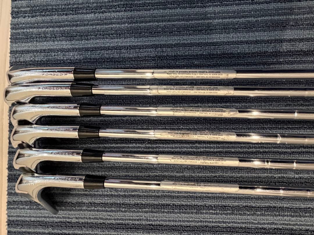 オ*ジ様 Nike VR フォージド Pro コンボ アイアンセット 6本