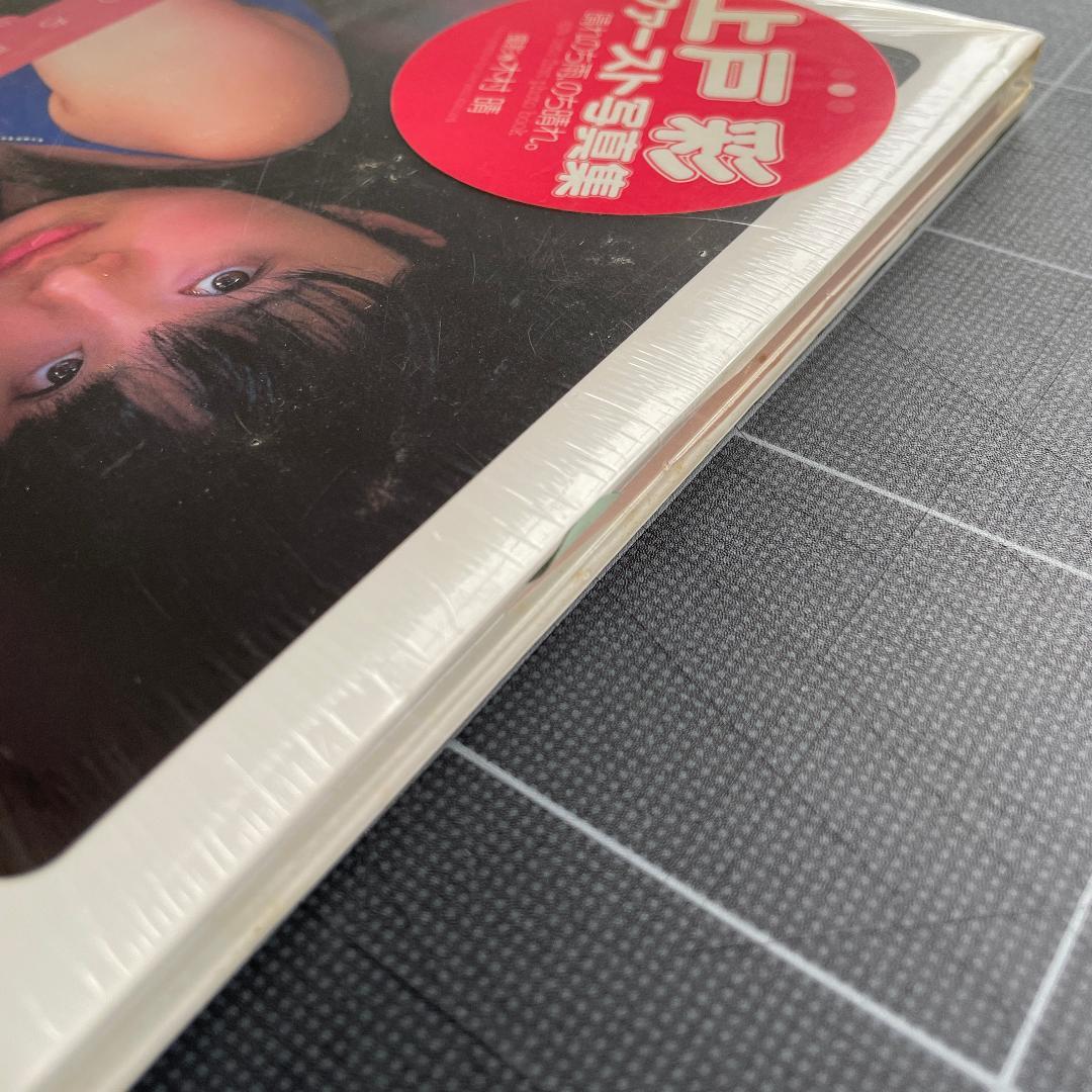 【新品未開封】上戸彩 写真集 晴れのち雨、のち晴れ。