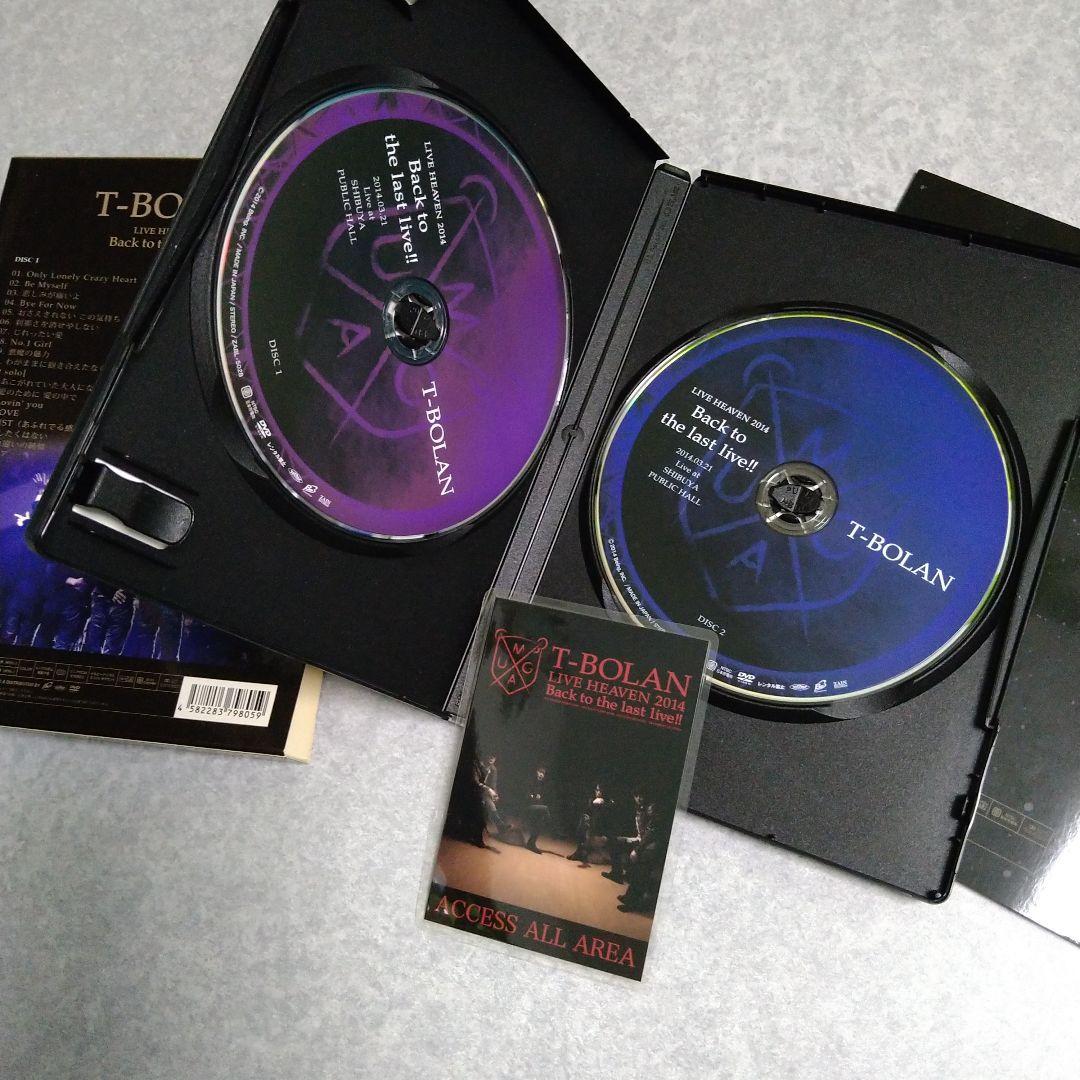 T-BOLAN/LIVE HEAVEN 2014～Back to the la…