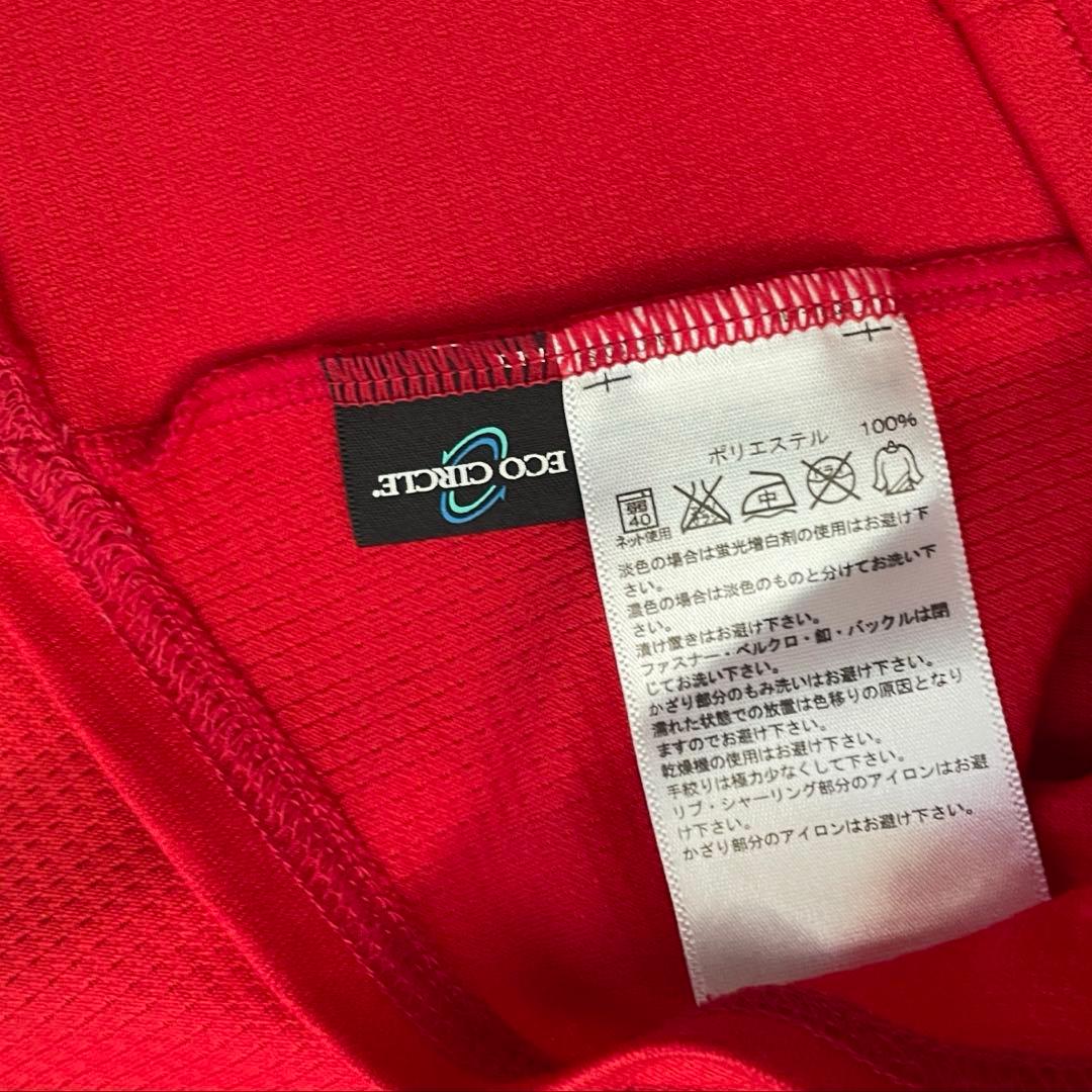 【正規品・希少】2012年 ロンドンオリンピック 日本代表 アウェイ　赤 O