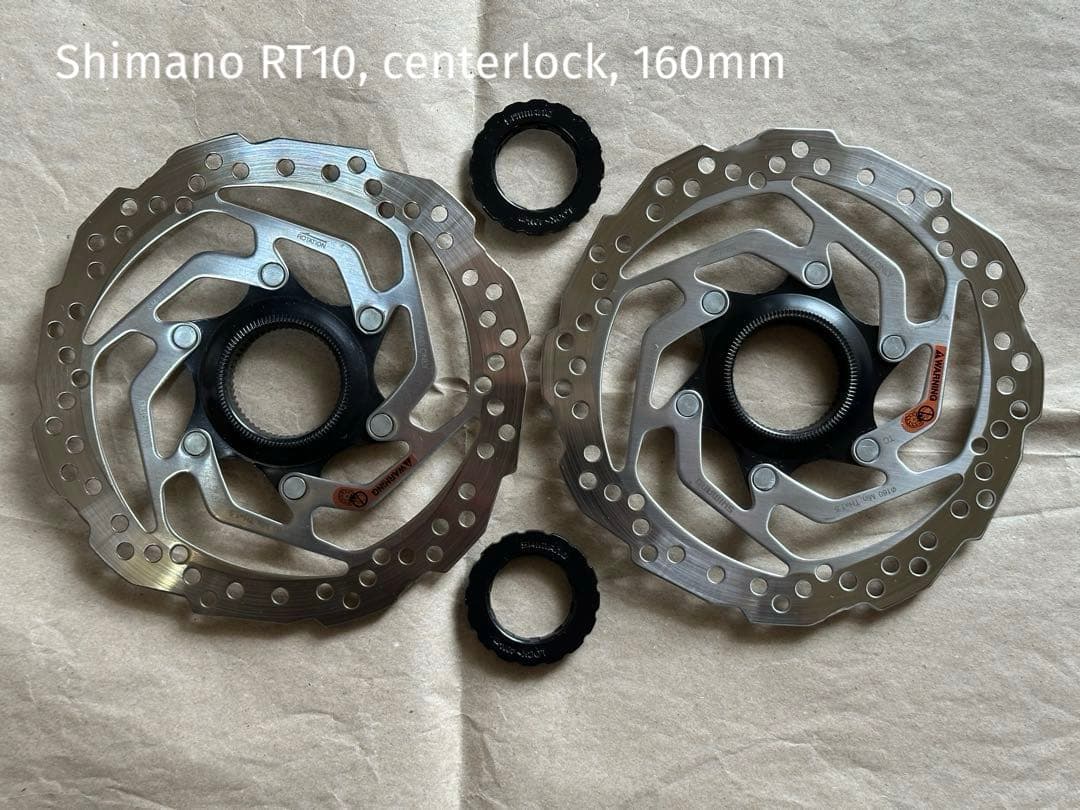 ボントレガーParadigmホイールセットTREK FX Sport 5取外