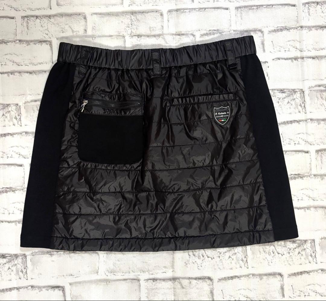 ゴルフウエアレディース 防寒 キルティング 上下セット