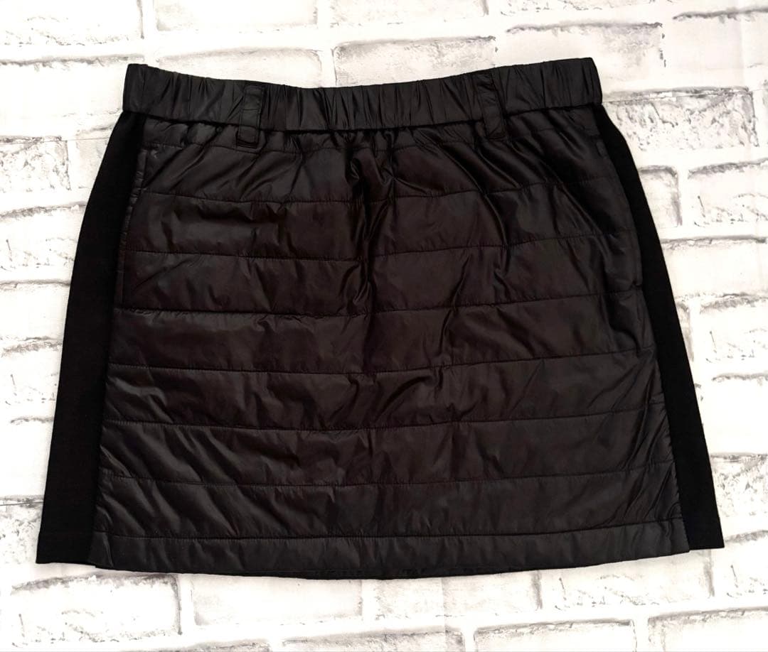 ゴルフウエアレディース 防寒 キルティング 上下セット