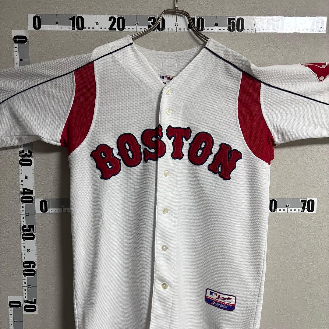 REDSOX レッドソックスマジェスティック SCHILLING38ユニフォーム