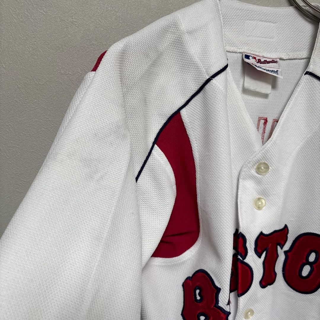 REDSOX レッドソックスマジェスティック SCHILLING38ユニフォーム