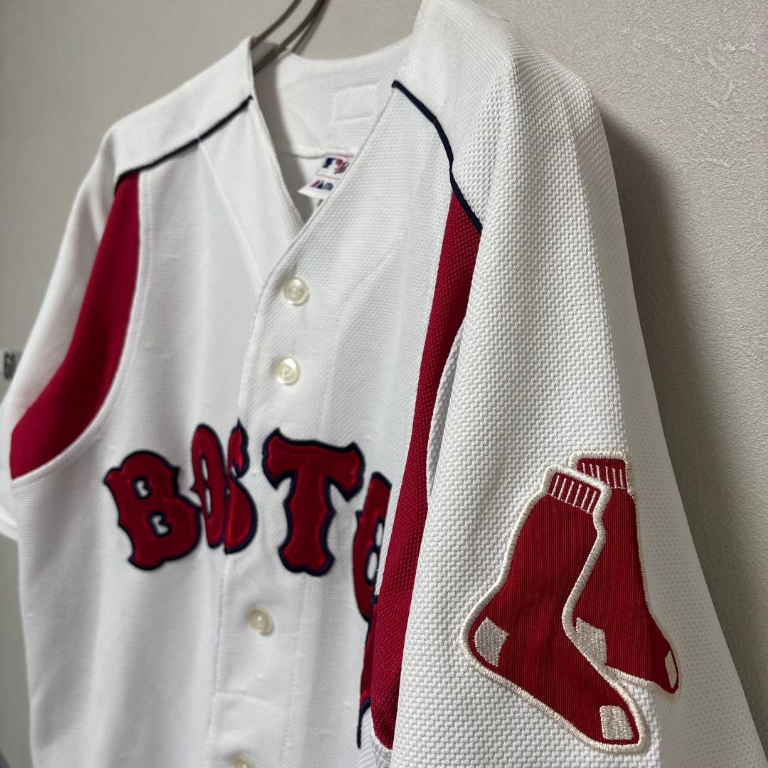 REDSOX レッドソックスマジェスティック SCHILLING38ユニフォーム