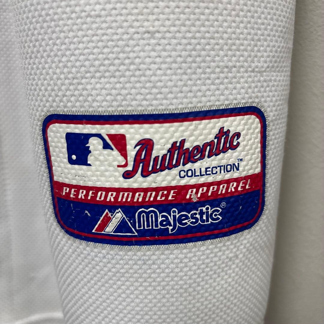 REDSOX レッドソックスマジェスティック SCHILLING38ユニフォーム