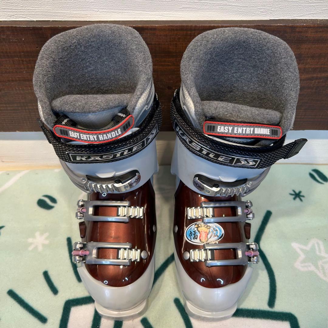 ◇美品◇ S/BLADE 99cm ブーツ　KASTLE 23〜23.5 幅広