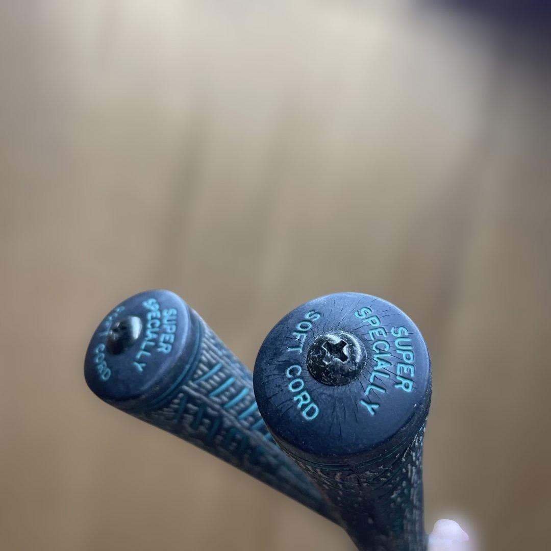 パワフルスイング GF-90 GF-80 心技体 ゴルフ練習用　バット型　素振り