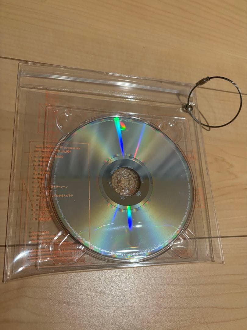 Vaundy Art Work Studio Live 001 CD 東京