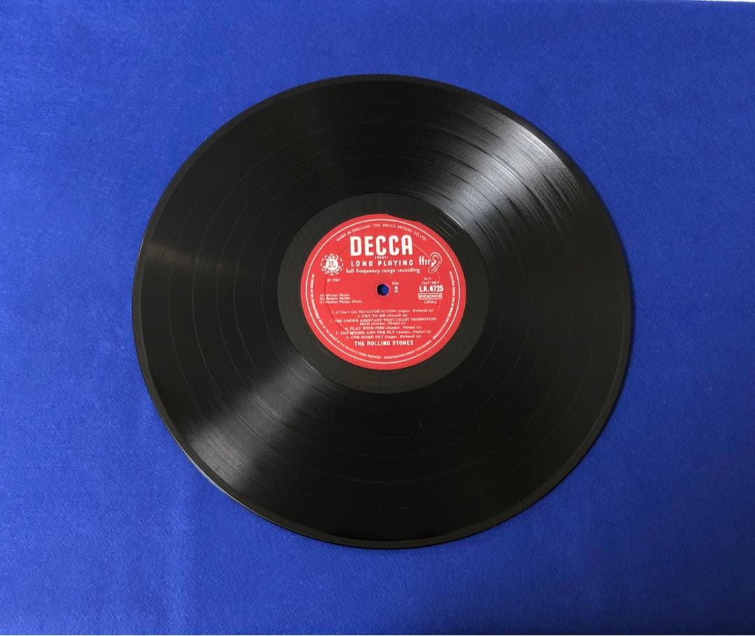 UK輸出Org ローリングストーンズ Out Of Our Heads Mono