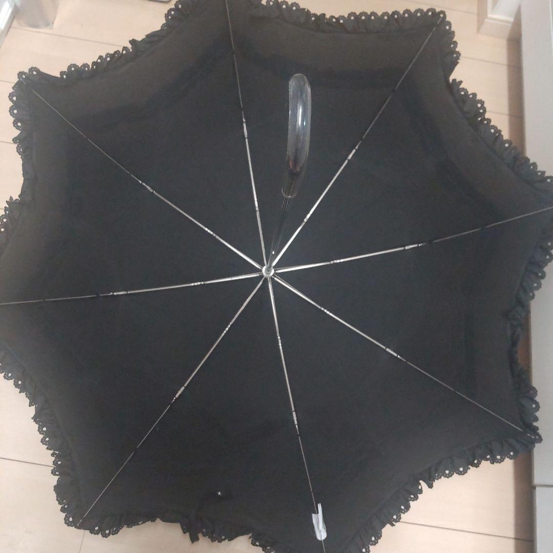 BABY, THE STARS SHINE BRIGHT 日傘　ロリータ 黒