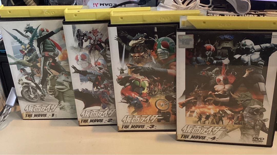 仮面ライダー THE MOVIE 1〜4