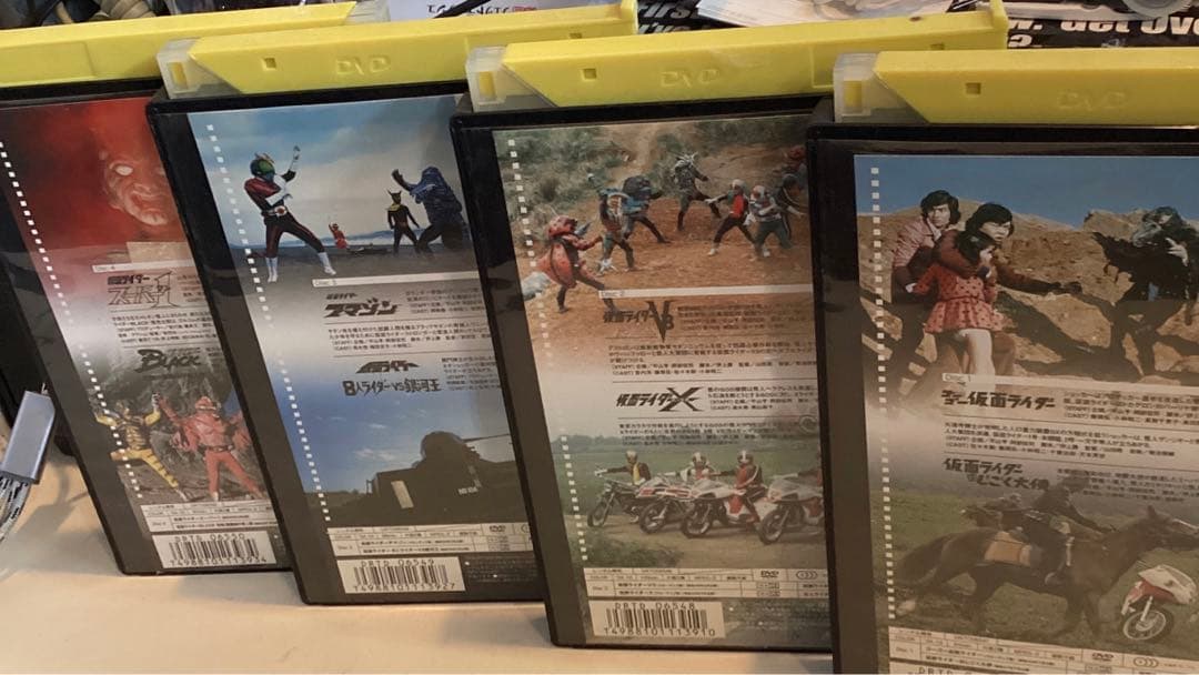 仮面ライダー THE MOVIE 1〜4