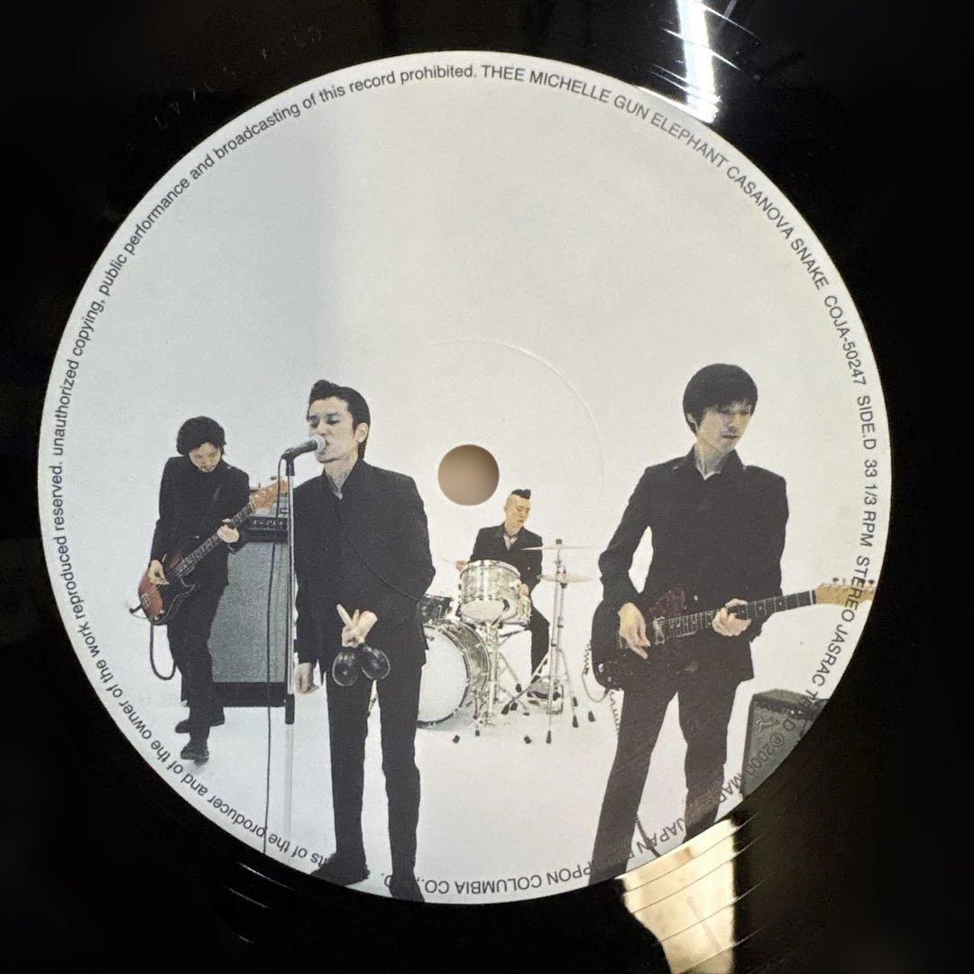 邦楽 THEE MICHELLE GUN ELEPHANT LP