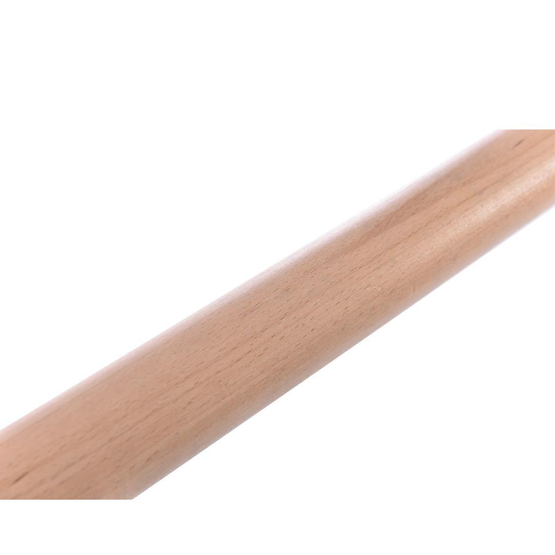 み*ほ様 バレエバー スタンド 高さ調整 5段階 天然木 吸盤付き