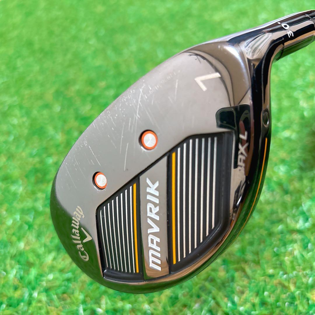 キャロウェイマーベリックMAX ユーティリティ 4UT レディース Lシャフト