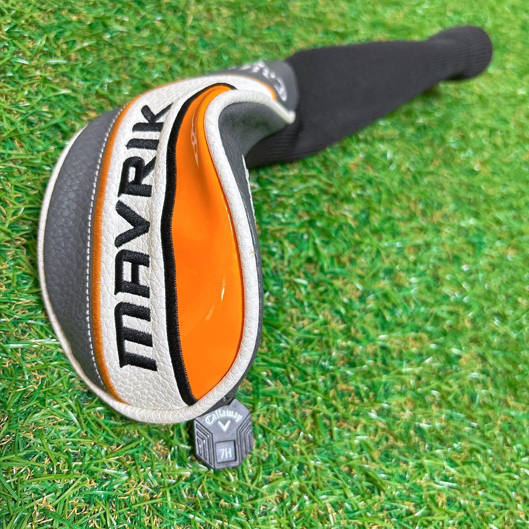 キャロウェイマーベリックMAX ユーティリティ 4UT レディース Lシャフト