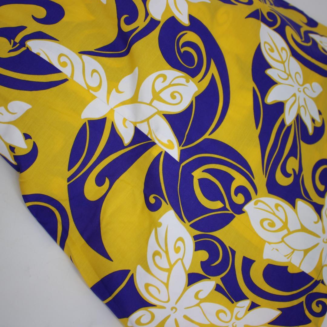 【フラダンス用衣装 美品】LEI ALOHA パープル イエロー ワンピース