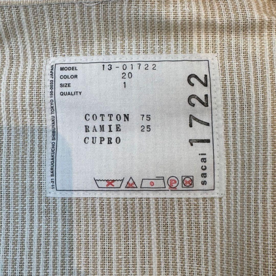 sacai ジャケット