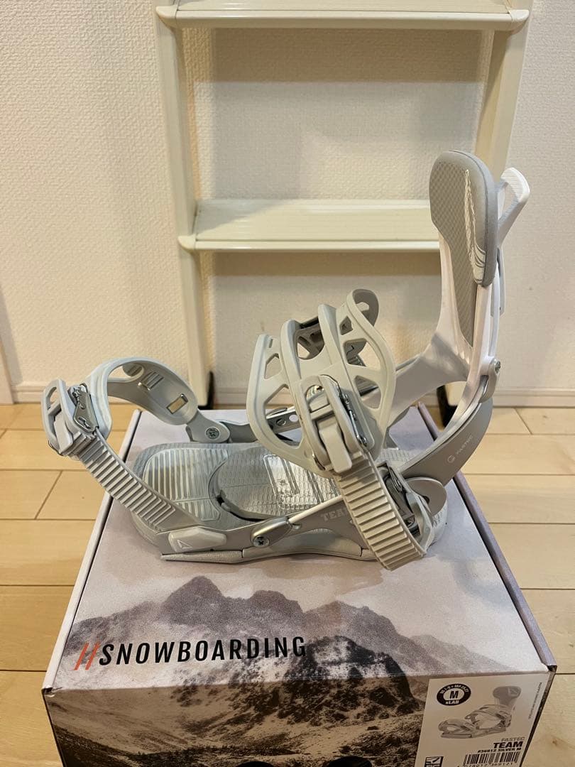 25-26 SP bindings TEAM SILVER Mサイズ