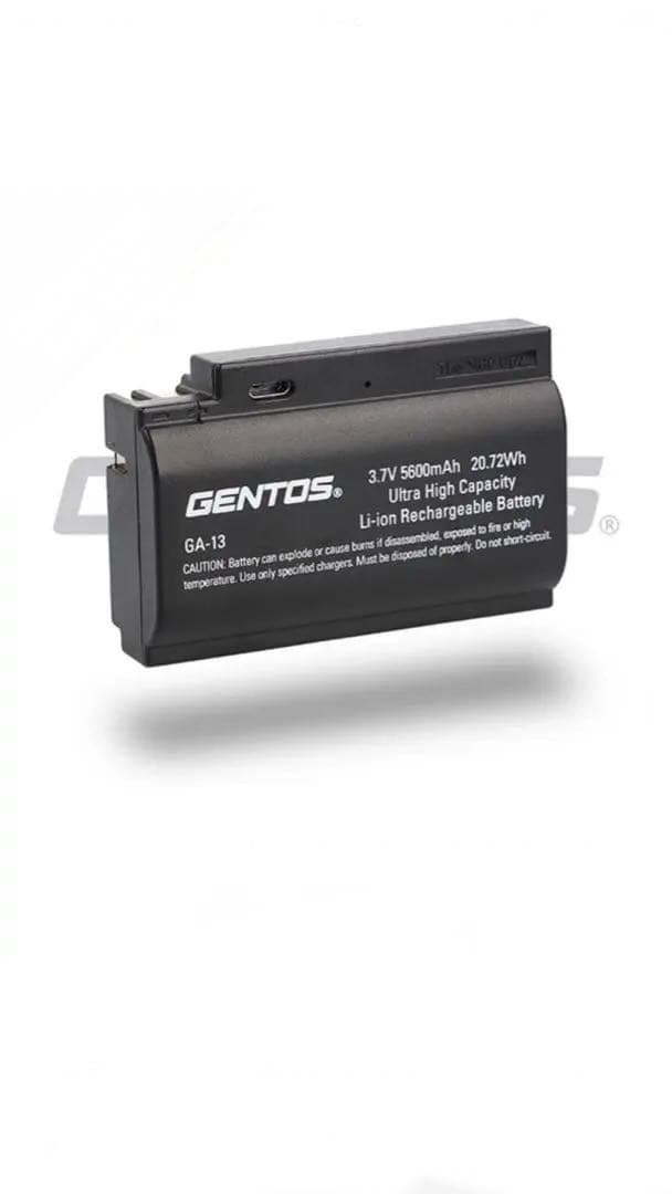 激安です！GENTOS ヘッドランプ GH-103RG