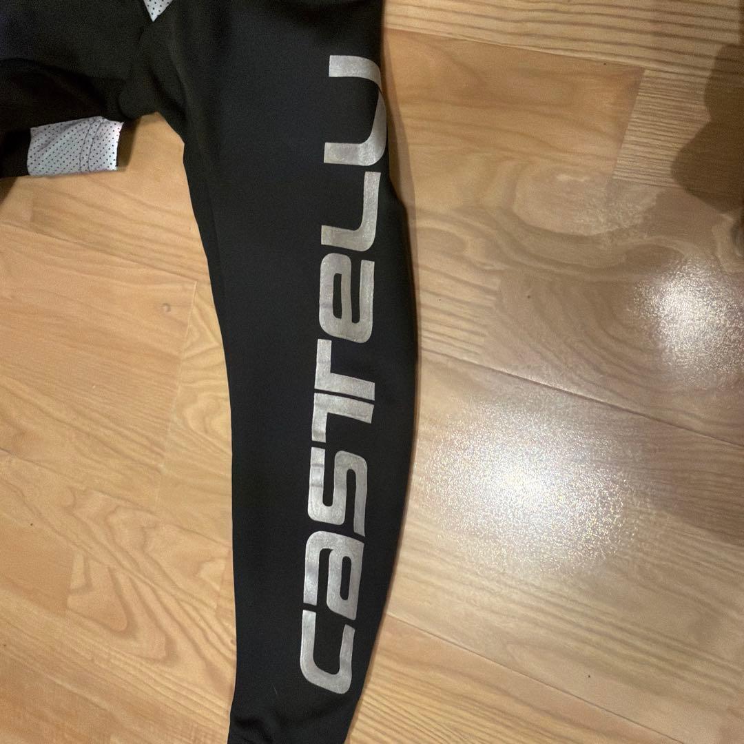 CASTELLI RADDOPPIAサイクルジャケット ブラック