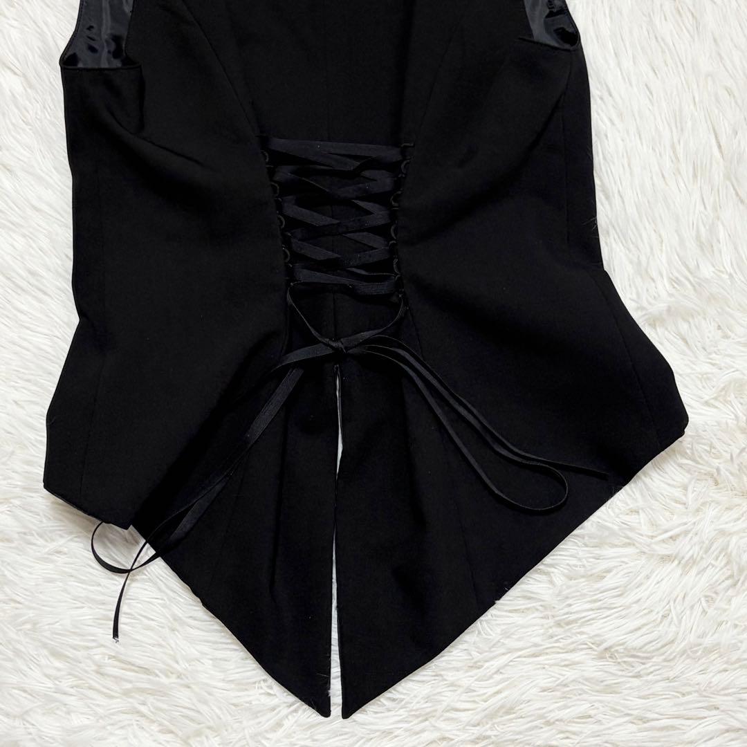 BPN ブラックピースナウ　燕尾ベスト　美品　サイズM ゴスロリ　日本製