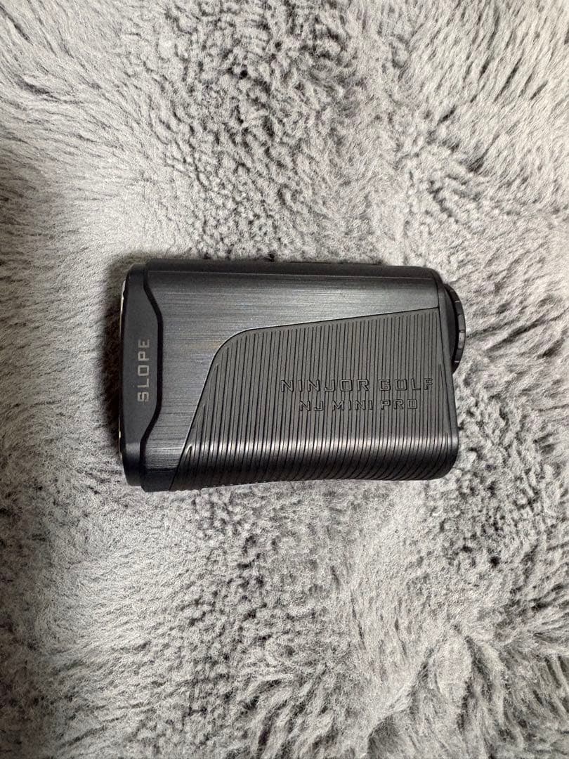 【美品】NINJOR GOLF MINI PRO ゴルフ用距離計　黒　充電式