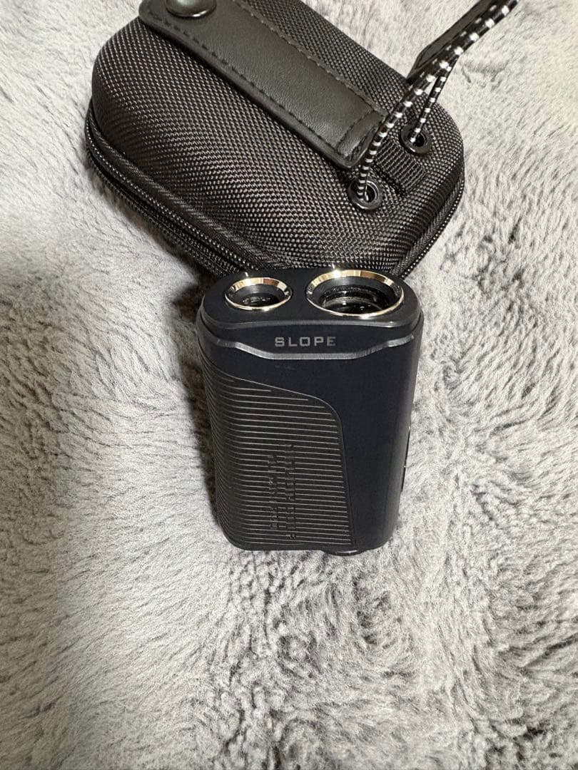 【美品】NINJOR GOLF MINI PRO ゴルフ用距離計　黒　充電式